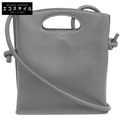 HIROFU ヒロフ 美品 コーダ/CODA レザー 2WAY ハンドバッグS レディース グレー ハンドバッグ