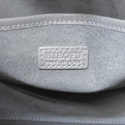 HIROFU ヒロフ 美品 コーダ/CODA レザー 2WAY ハンドバッグS レディース グレー ハンドバッグ