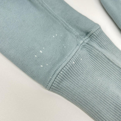RRL ダブルアールエル 782858269001 ブルー ガーメントダイフェード バイソンロゴ刺繍 DOUBLE V SWEAT SHIRT/スウェットプルオーバー トップス