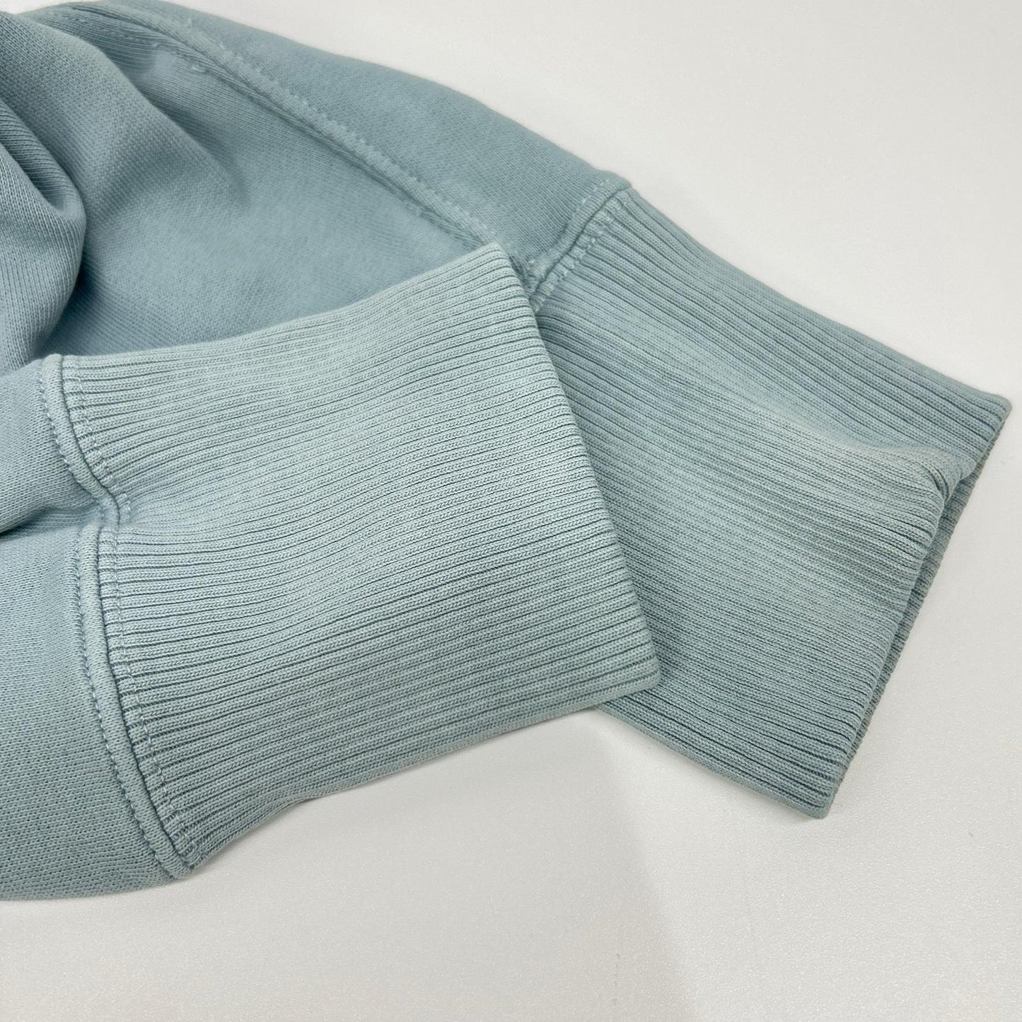 RRL ダブルアールエル 782858269001 ブルー ガーメントダイフェード バイソンロゴ刺繍 DOUBLE V SWEAT SHIRT/スウェットプルオーバー トップス