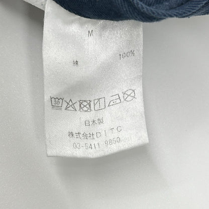 BOWWOW バウウワ 24AW BW242-WTD エイジングネイビー ヴィンテージペイント加工 ミリタリーチノワークパンツ/WORK TROUSERS DUSTY ボトムス