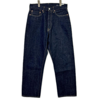 Ordinary fits オーディナリーフィッツ 117 TYPE LOOSE 原色丹宁水洗宽松纽扣牛仔裤 14盎司赤耳丹宁牛仔裤 下装