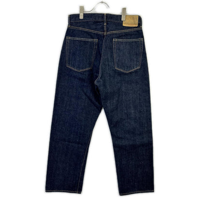 Ordinary fits オーディナリーフィッツ 117 TYPE LOOSE 原色丹宁水洗宽松纽扣牛仔裤 14盎司赤耳丹宁牛仔裤 下装