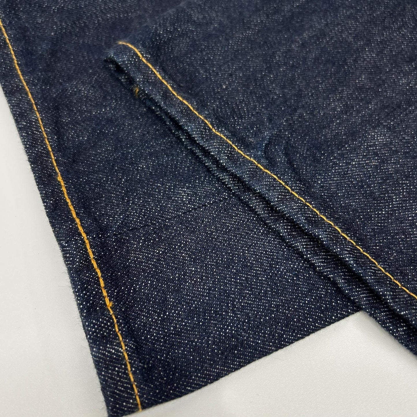 Ordinary fits オーディナリーフィッツ 117 TYPE LOOSE 原色丹宁水洗宽松纽扣牛仔裤 14盎司赤耳丹宁牛仔裤 下装