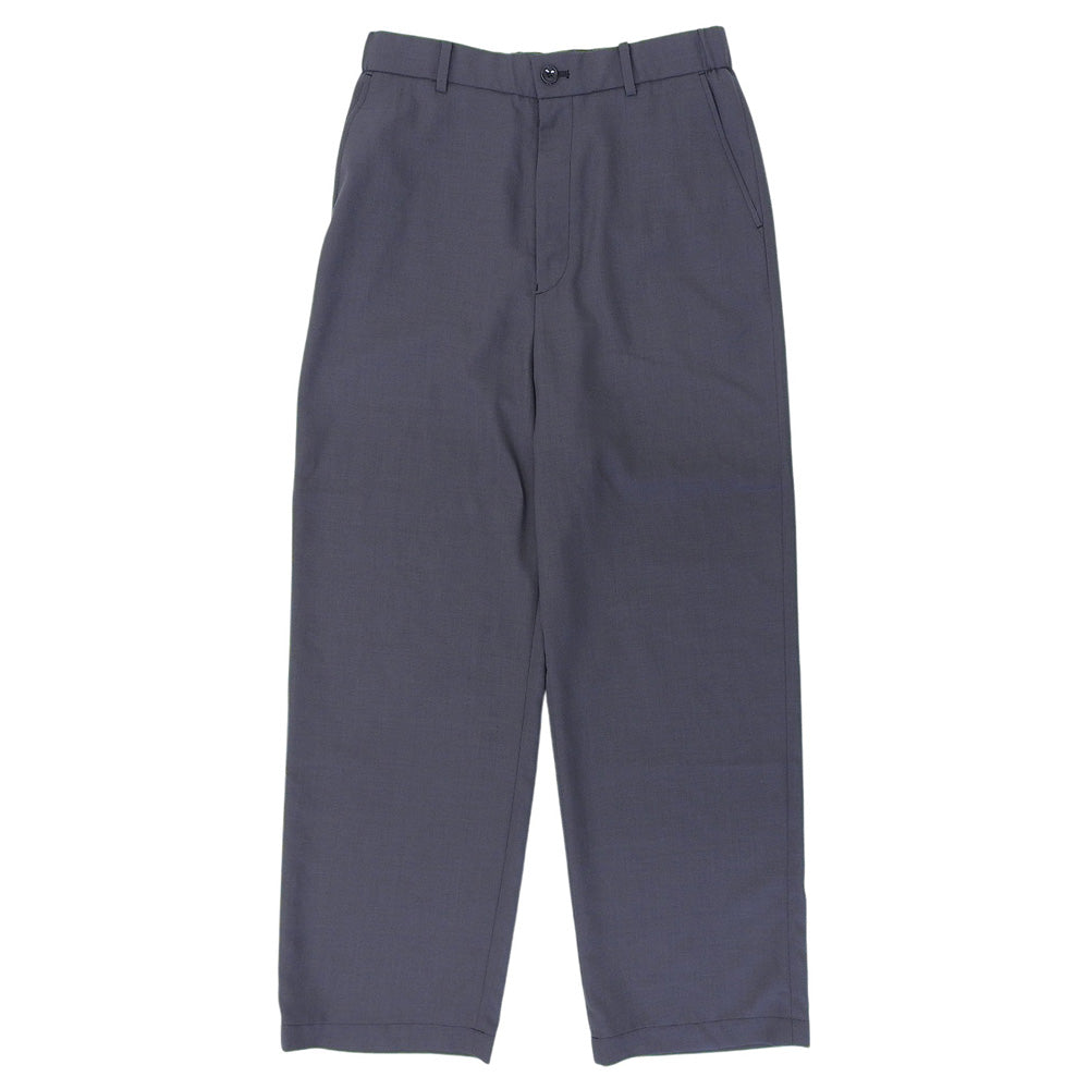 N.Hoolywood エヌハリウッド 26ss　美品 ウール イージートラウザーズパンツ ボトムス メンズ チャコール 38 2261-PT22-004 ボトムス