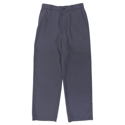 N.Hoolywood エヌハリウッド 26ss　美品 ウール イージートラウザーズパンツ ボトムス メンズ チャコール 38 2261-PT22-004 ボトムス