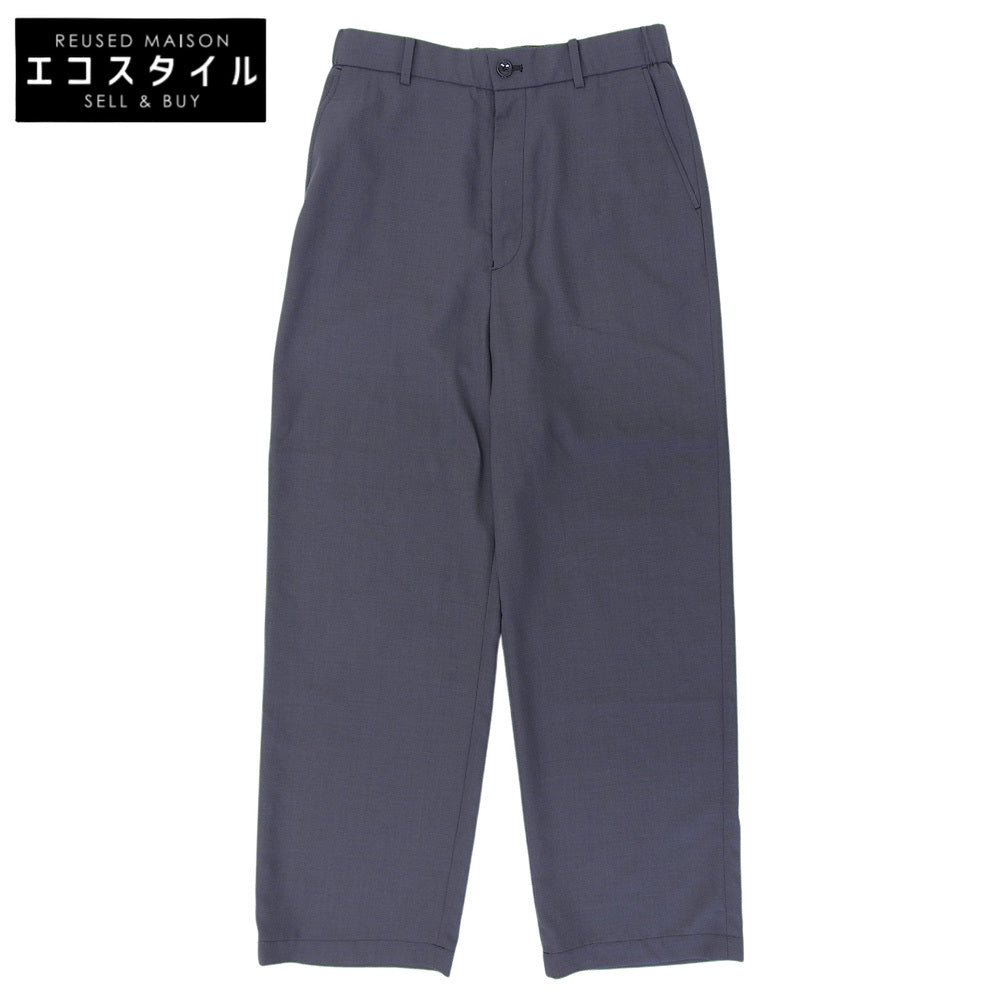 N.Hoolywood エヌハリウッド 26ss　美品 ウール イージートラウザーズパンツ ボトムス メンズ チャコール 38 2261-PT22-004 ボトムス