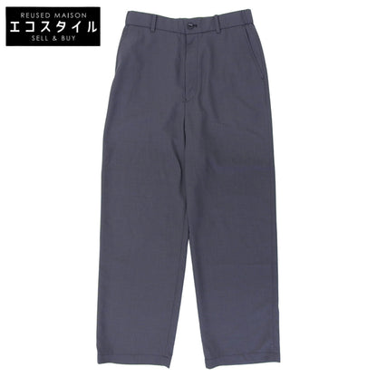 N.Hoolywood エヌハリウッド 26ss　美品 ウール イージートラウザーズパンツ ボトムス メンズ チャコール 38 2261-PT22-004 ボトムス