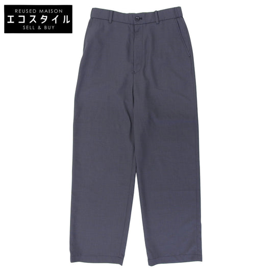 N.Hoolywood エヌハリウッド 26ss　美品 ウール イージートラウザーズパンツ ボトムス メンズ チャコール 38 2261-PT22-004 ボトムス