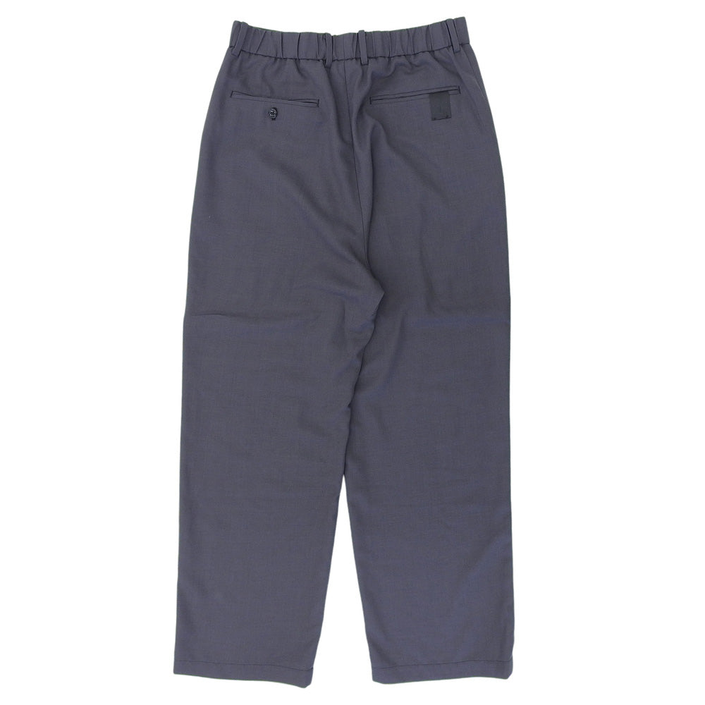 N.Hoolywood エヌハリウッド 26ss　美品 ウール イージートラウザーズパンツ ボトムス メンズ チャコール 38 2261-PT22-004 ボトムス