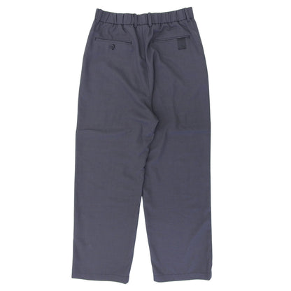 N.Hoolywood エヌハリウッド 26ss　美品 ウール イージートラウザーズパンツ ボトムス メンズ チャコール 38 2261-PT22-004 ボトムス