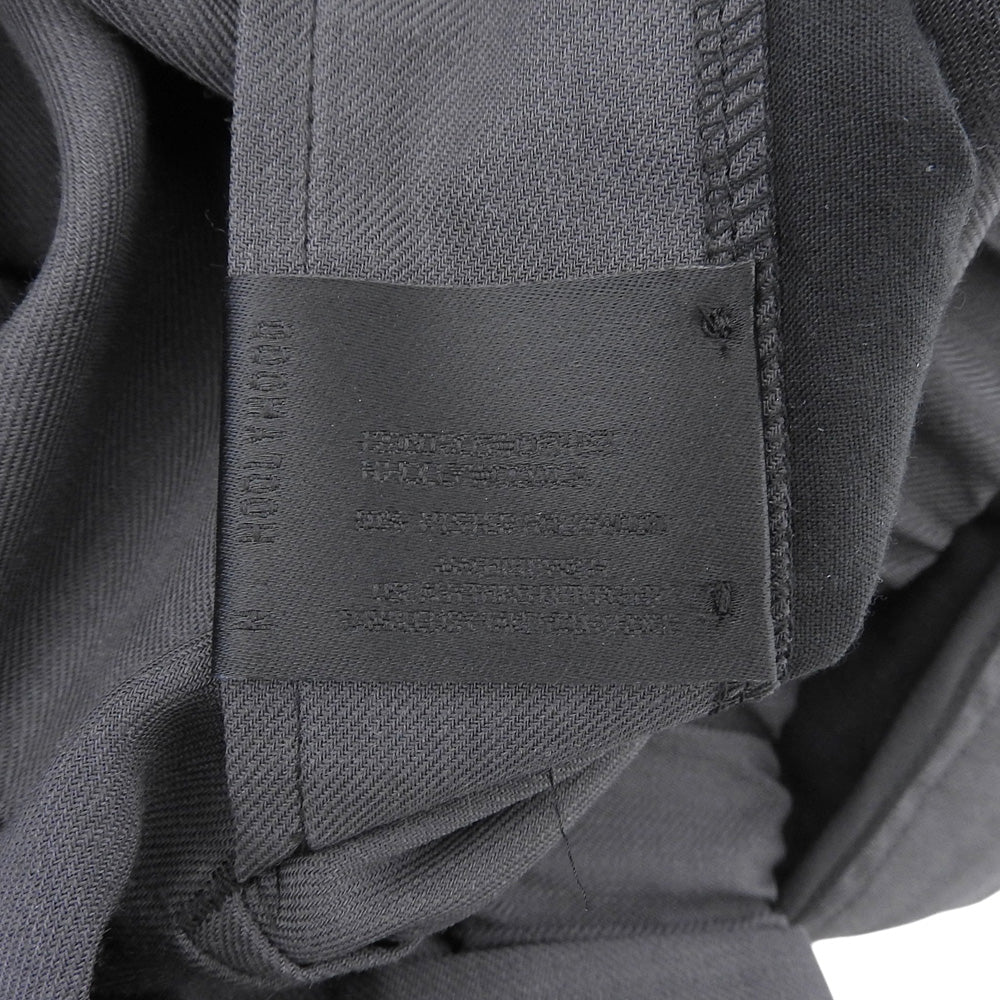 N.Hoolywood エヌハリウッド 26ss　美品 ウール イージートラウザーズパンツ ボトムス メンズ チャコール 38 2261-PT22-004 ボトムス