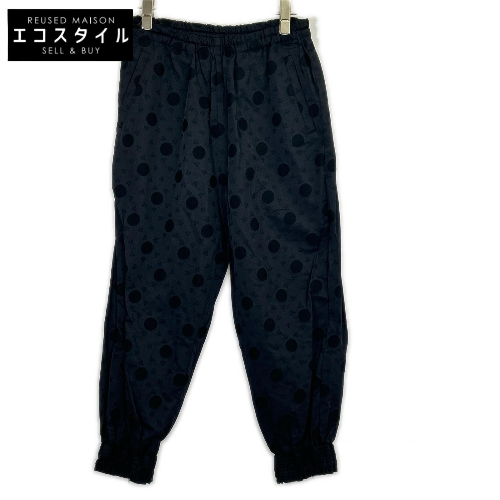 tricotCOMMEdesGARCONS トリココムデギャルソン TD-P004 ブラック