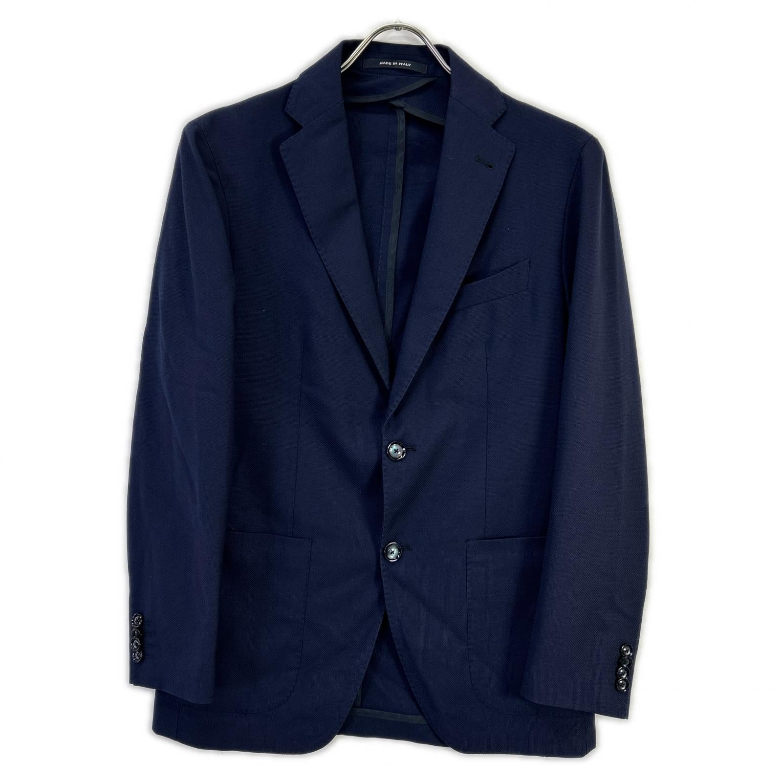 TAGLIATORE 1SMC22K Navy Wool Montecarlo Hopsack 2B Tailored Jacket