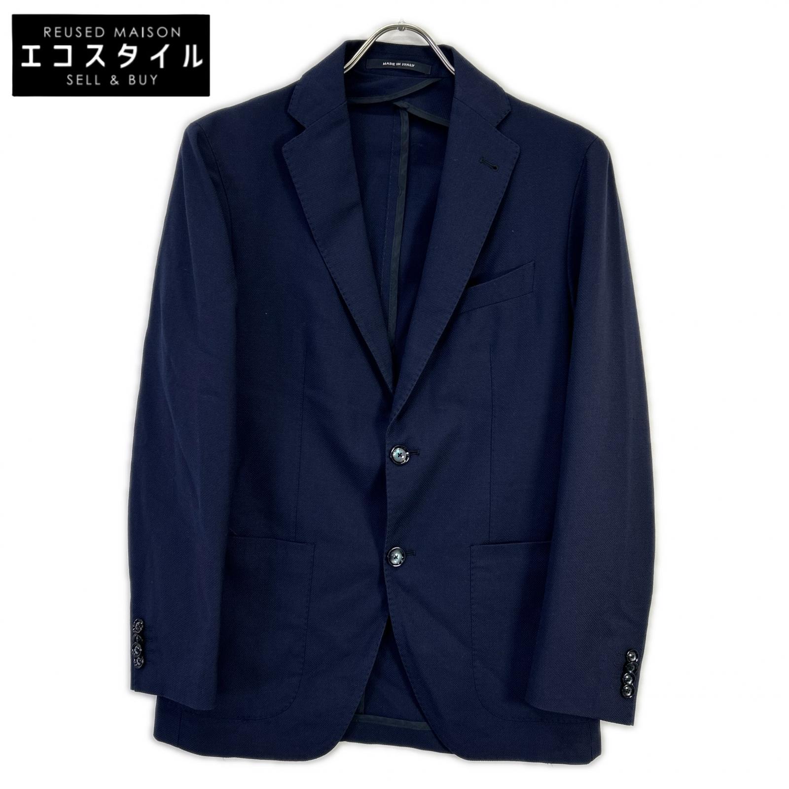 TAGLIATORE 1SMC22K Navy Wool Montecarlo Hopsack 2B Tailored Jacket
