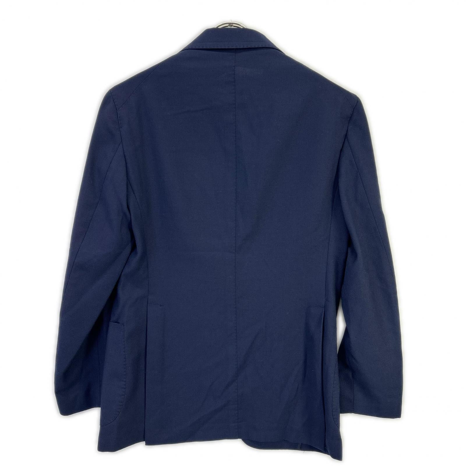 TAGLIATORE 1SMC22K Navy Wool Montecarlo Hopsack 2B Tailored Jacket