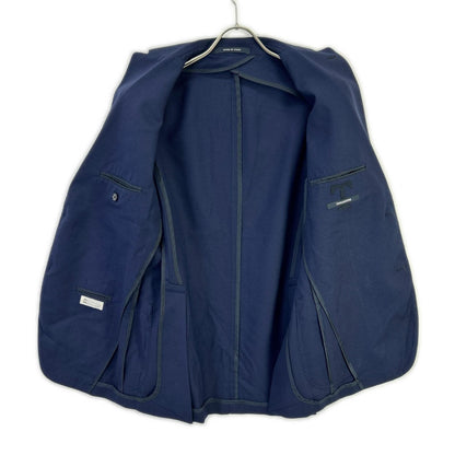 TAGLIATORE 1SMC22K Navy Wool Montecarlo Hopsack 2B Tailored Jacket