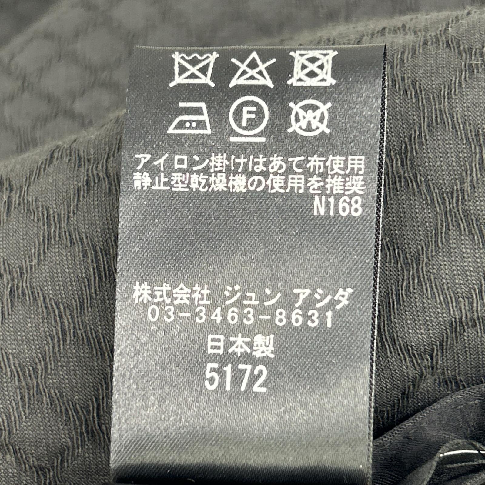 HJ1607 黑白配色华夫格拼接拉链连帽卫衣 上衣 M 女式