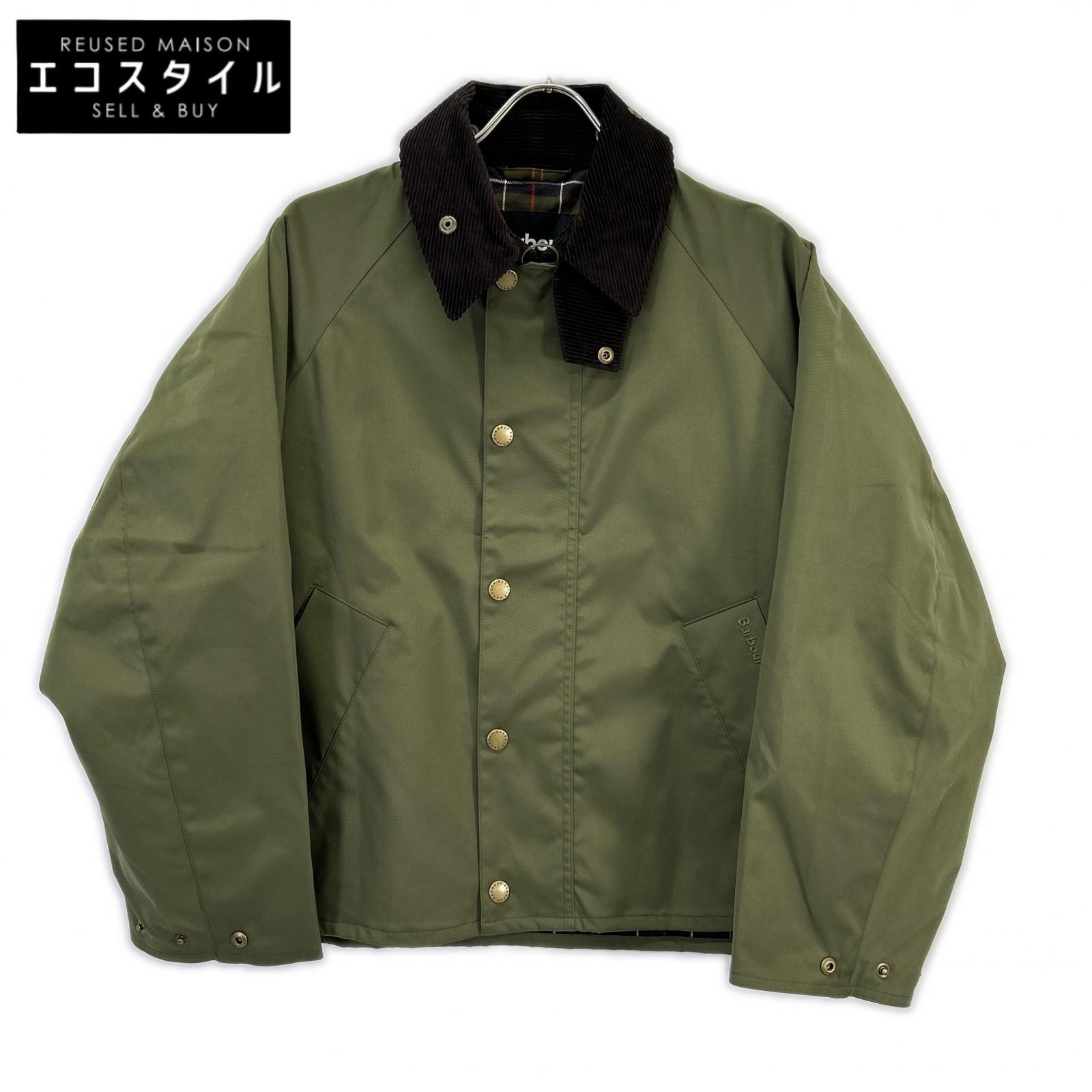 【SLOBE联名款】25AW 卡其色 TRANSPORT modify 夹克 36 女款