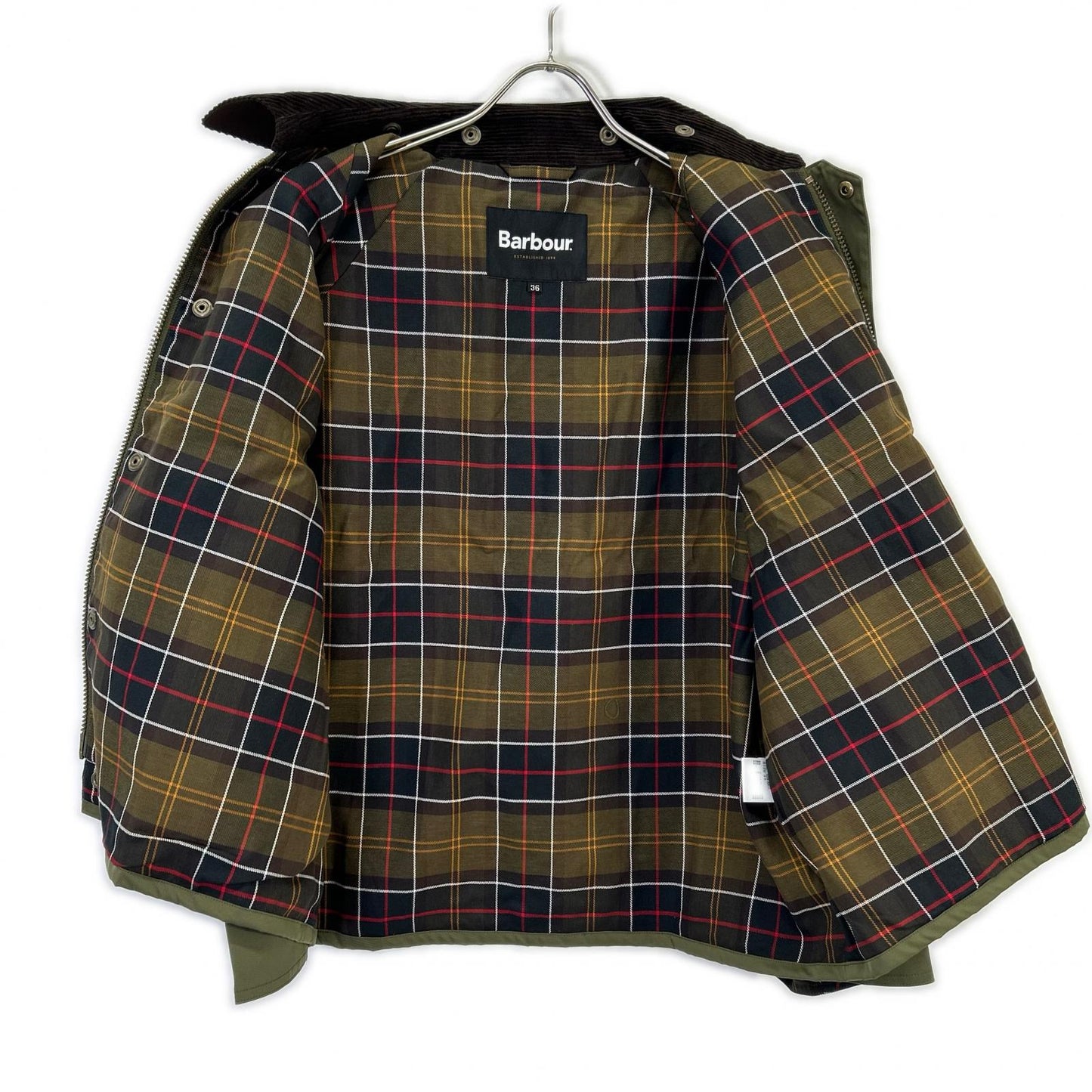 【SLOBE联名款】25AW 卡其色 TRANSPORT modify 夹克 36 女款