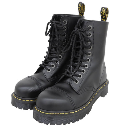 Dr.Martens ドクターマーチン BXB BOOT スチールトゥ 10ホールブーツ シューズ メンズ ブラック 5 8761 シューズ