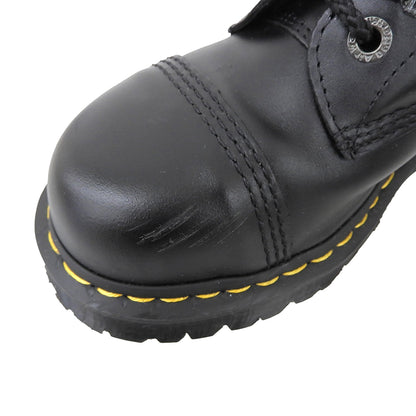 Dr.Martens ドクターマーチン BXB BOOT スチールトゥ 10ホールブーツ シューズ メンズ ブラック 5 8761 シューズ