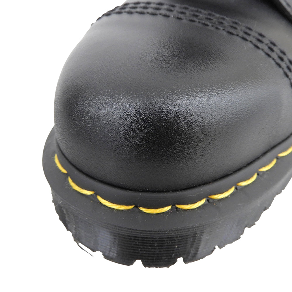 Dr.Martens ドクターマーチン BXB BOOT スチールトゥ 10ホールブーツ シューズ メンズ ブラック 5 8761 シューズ