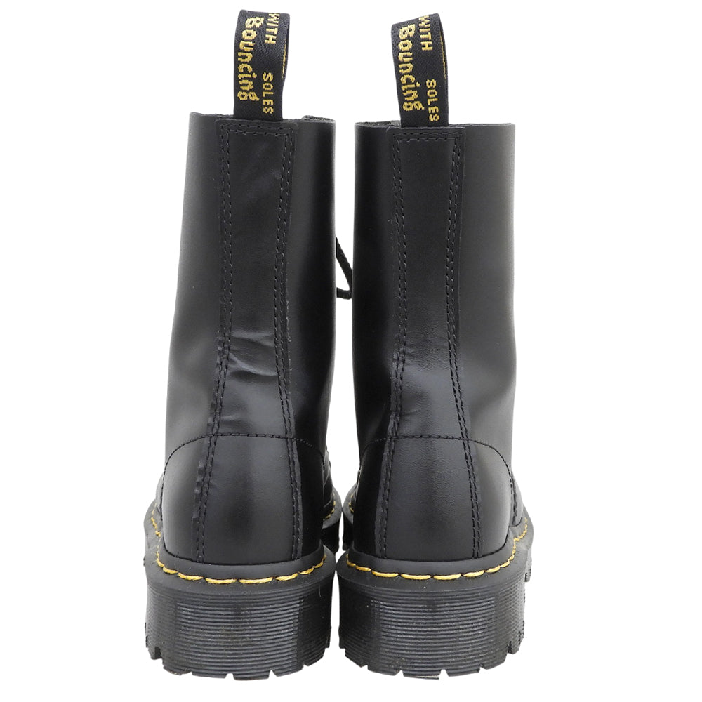 Dr.Martens ドクターマーチン BXB BOOT スチールトゥ 10ホールブーツ シューズ メンズ ブラック 5 8761 シューズ
