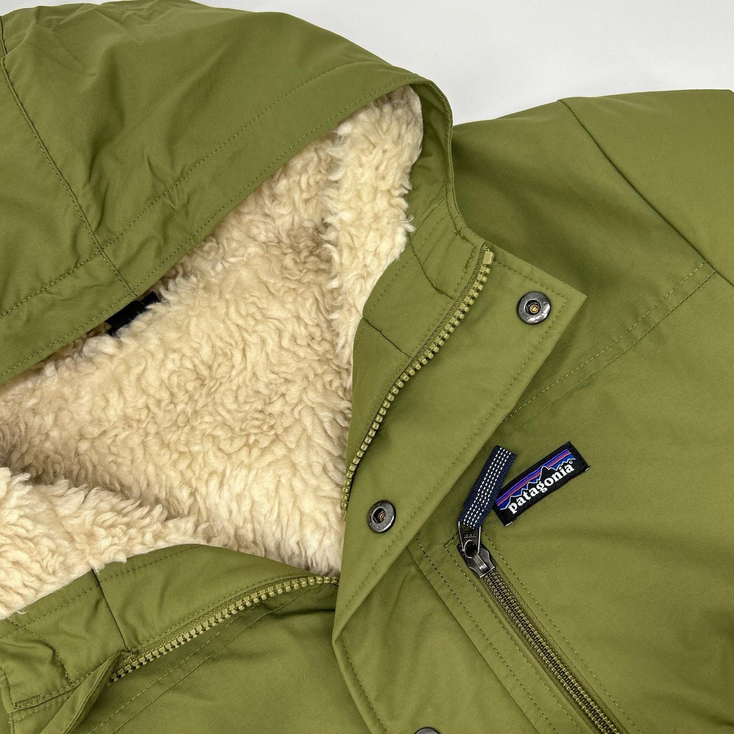 Patagonia パタゴニア 68460 モスグリーン インファーノジャケット ジャケット