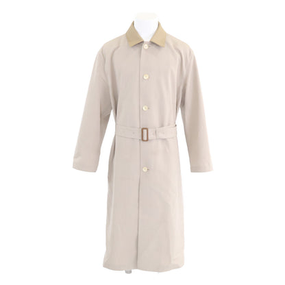 AURALEE オーラリー 【全新/26SS】A26SC05WC WOOL MAX CANVAS COAT 羊毛 腰带款 单排扣 大衣