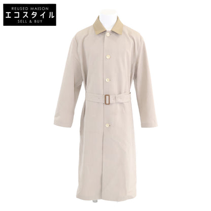 AURALEE オーラリー 【全新/26SS】A26SC05WC WOOL MAX CANVAS COAT 羊毛 腰带款 单排扣 大衣
