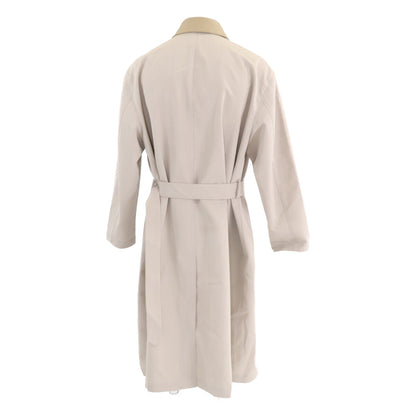 AURALEE オーラリー 【全新/26SS】A26SC05WC WOOL MAX CANVAS COAT 羊毛 腰带款 单排扣 大衣