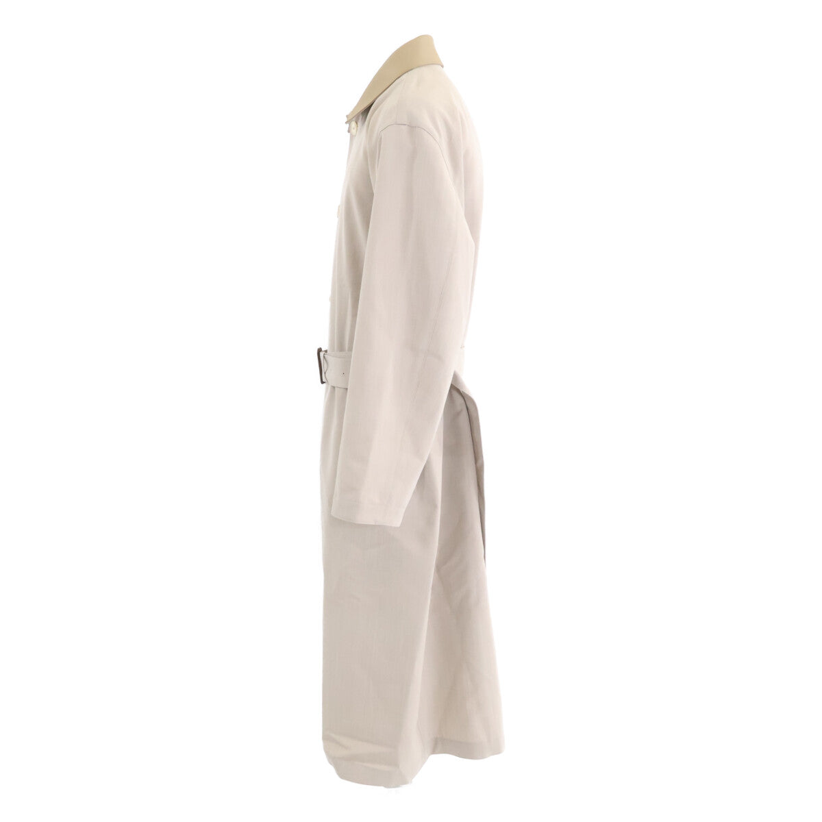 AURALEE オーラリー 【全新/26SS】A26SC05WC WOOL MAX CANVAS COAT 羊毛 腰带款 单排扣 大衣