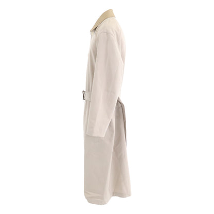 AURALEE オーラリー 【全新/26SS】A26SC05WC WOOL MAX CANVAS COAT 羊毛 腰带款 单排扣 大衣