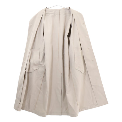 AURALEE オーラリー 【全新/26SS】A26SC05WC WOOL MAX CANVAS COAT 羊毛 腰带款 单排扣 大衣
