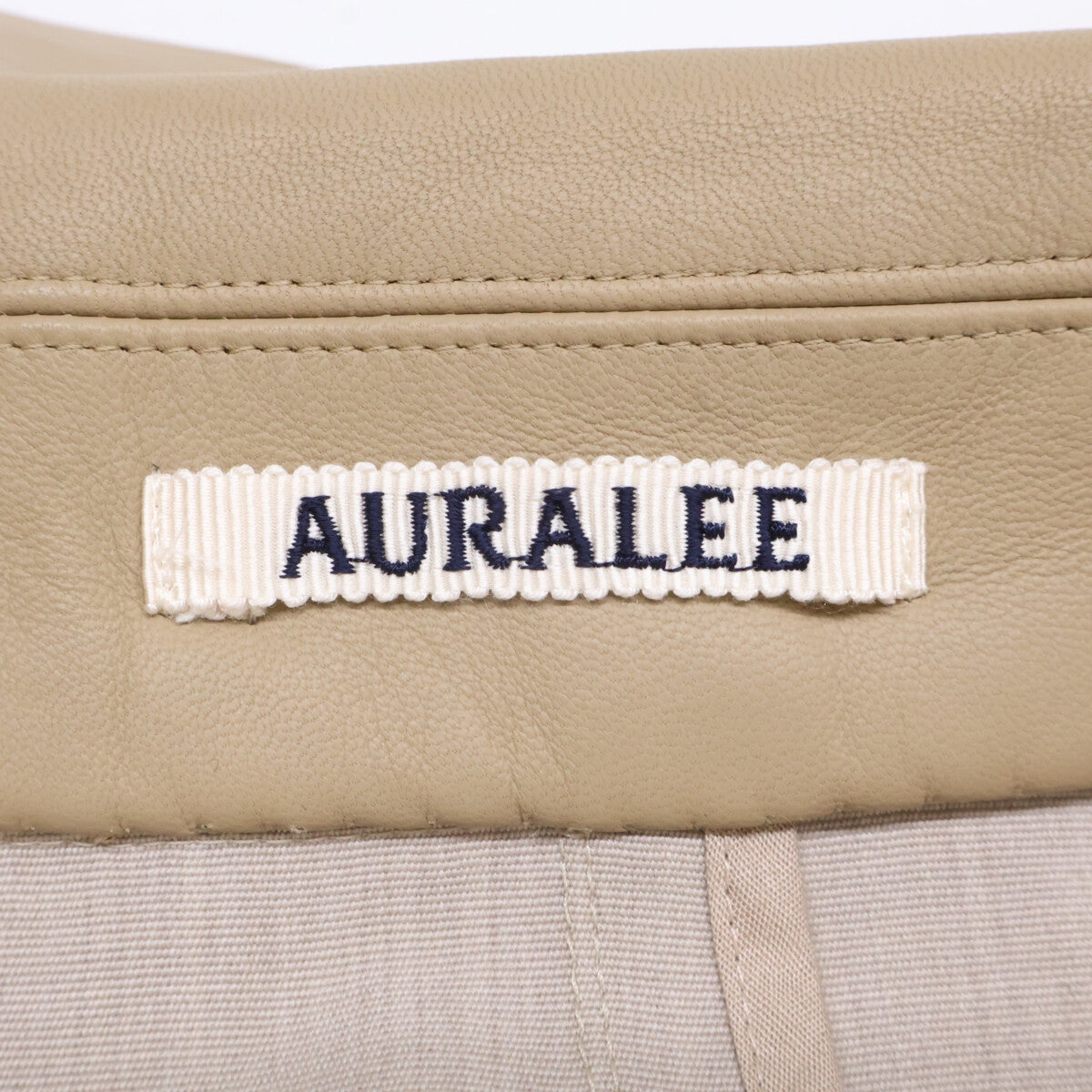 AURALEE オーラリー 【全新/26SS】A26SC05WC WOOL MAX CANVAS COAT 羊毛 腰带款 单排扣 大衣