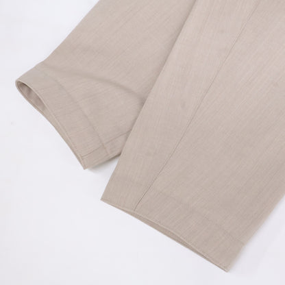 AURALEE オーラリー 【全新/26SS】A26SC05WC WOOL MAX CANVAS COAT 羊毛 腰带款 单排扣 大衣