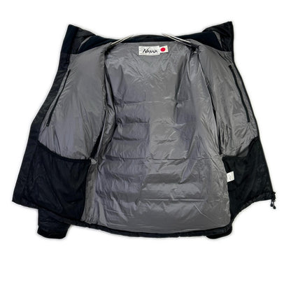 NANGA Nanga [MOONLOID Exclusive] White Label Black Nylon EXCLUSIVE EDITION Down Parka Jacket