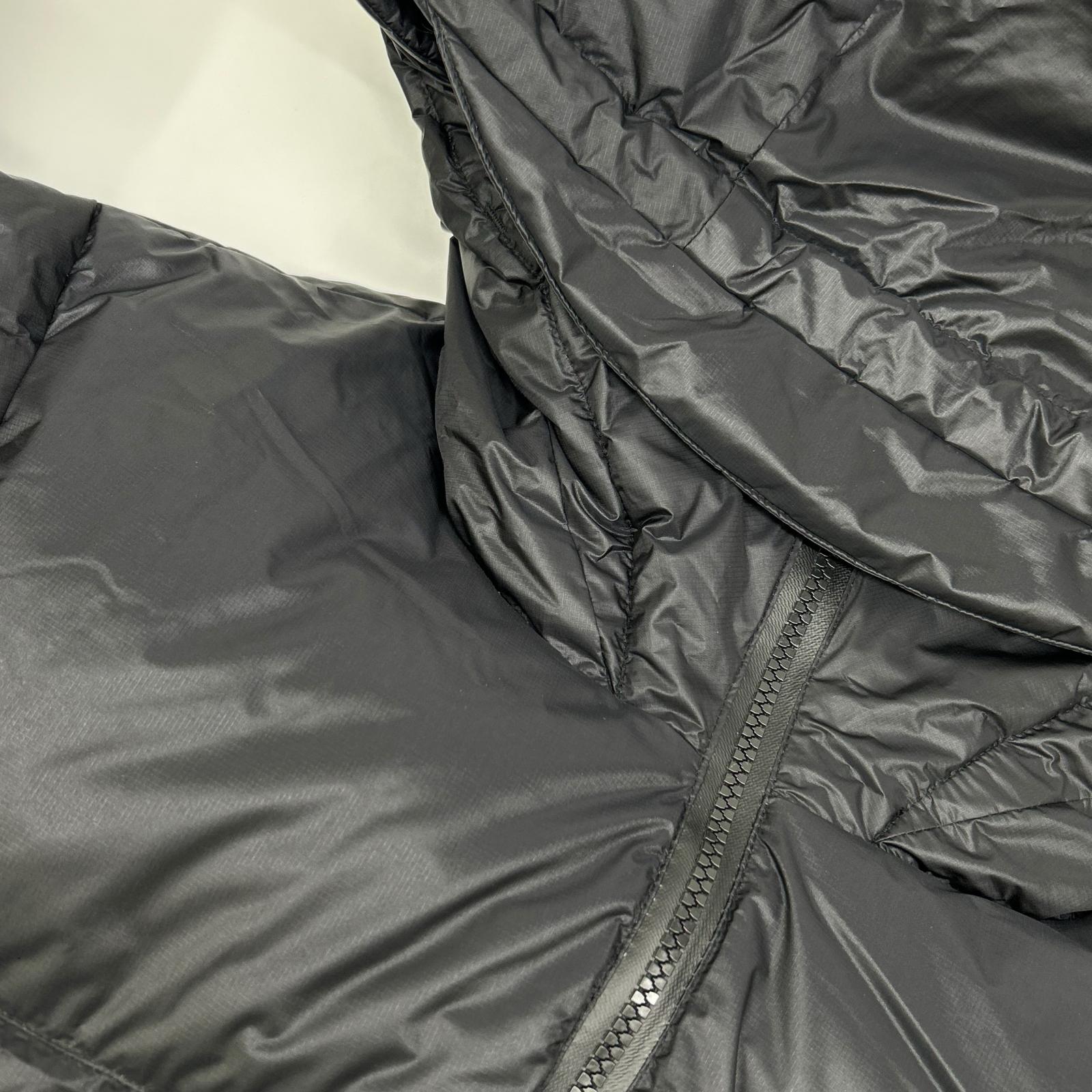 NANGA Nanga [MOONLOID Exclusive] White Label Black Nylon EXCLUSIVE EDITION Down Parka Jacket