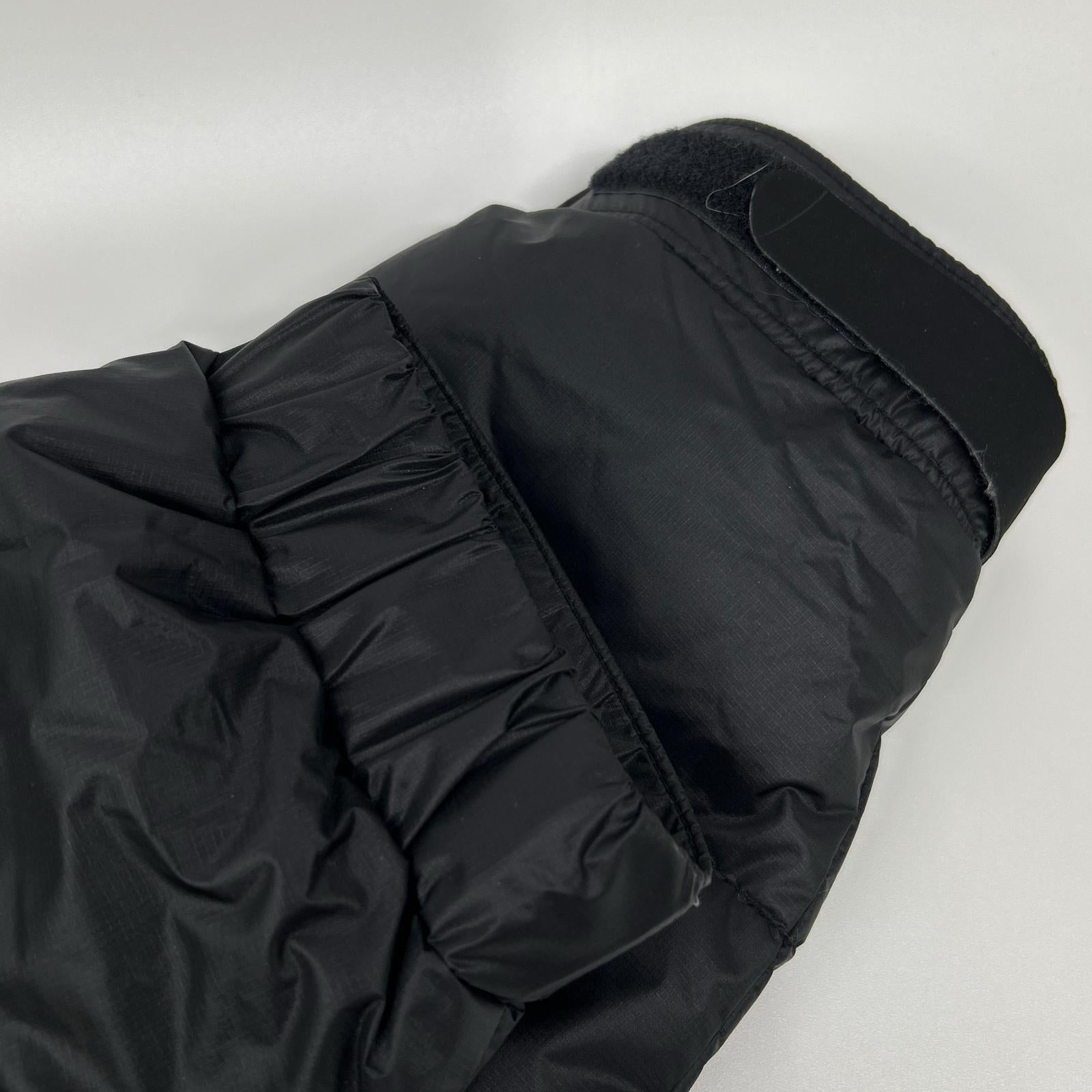 NANGA Nanga [MOONLOID Exclusive] White Label Black Nylon EXCLUSIVE EDITION Down Parka Jacket