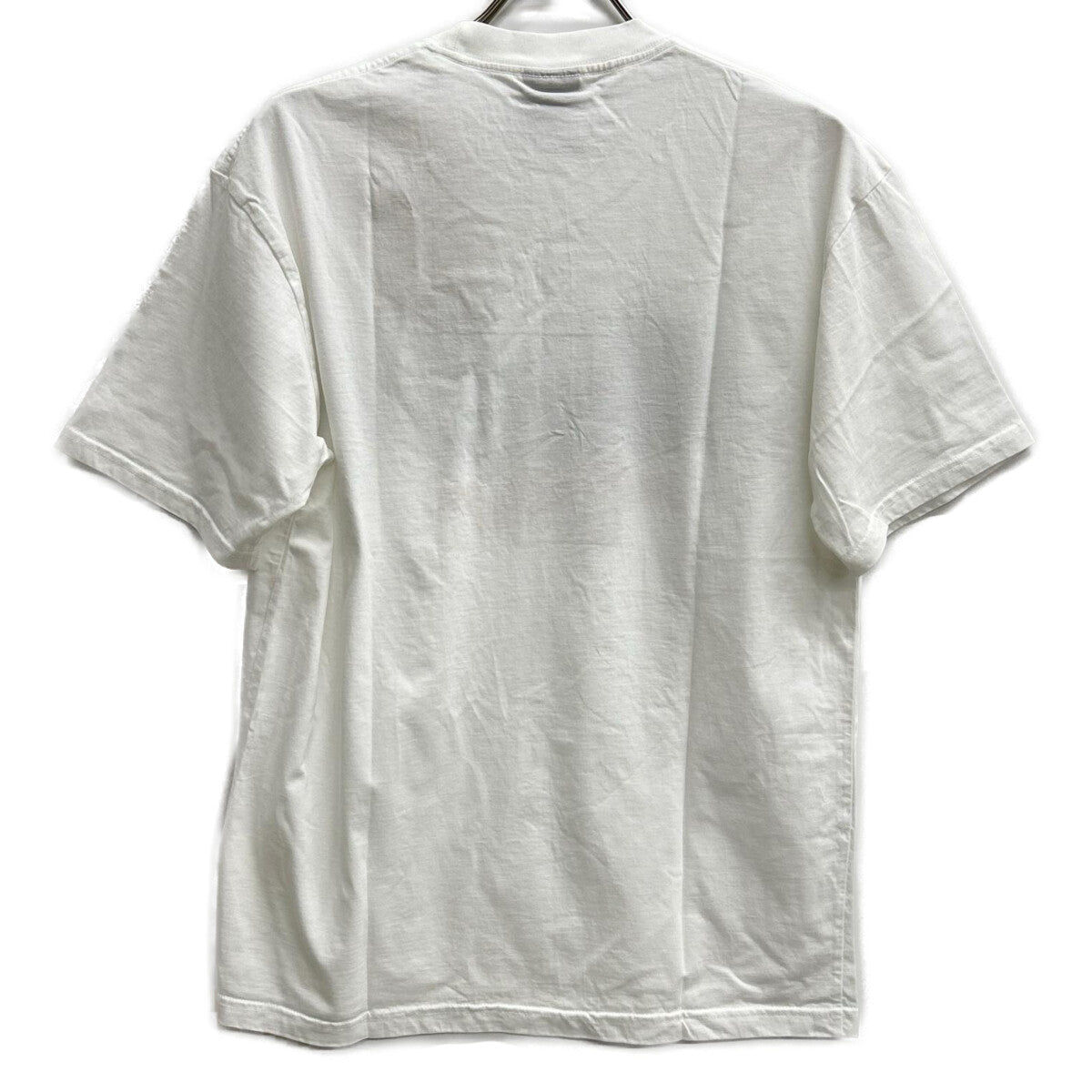 SC Subculture エスシー サブカルチャー SCST-S2206 ホワイト コットン EMBLEM EAGLE T-SHIRT トップス