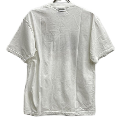 SC Subculture エスシー サブカルチャー SCST-S2206 ホワイト コットン EMBLEM EAGLE T-SHIRT トップス