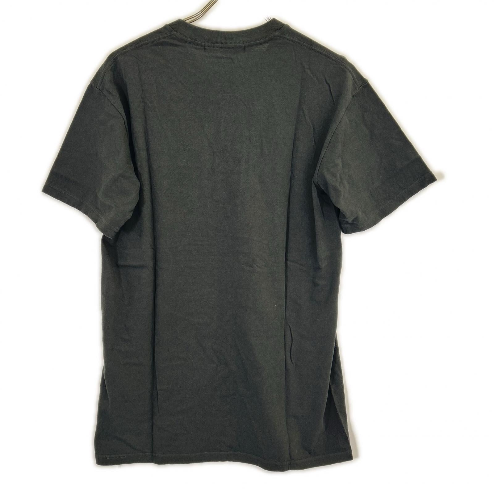 SC Subculture エスシー サブカルチャー SCST-S2108 ブラック コットン 製品洗い FREEDOM T-SHIRTS TYPE-V BODY トップス