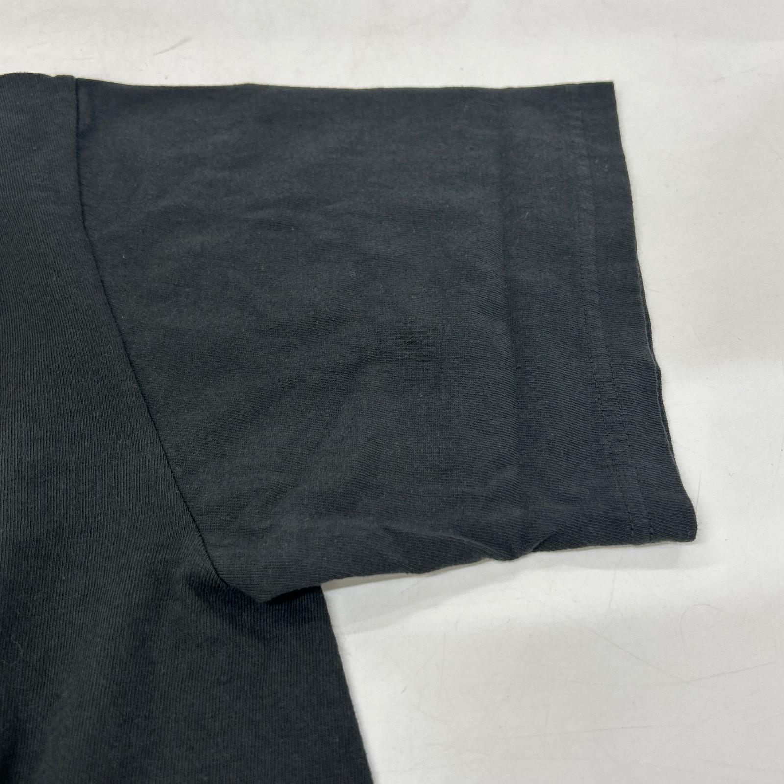 SC Subculture エスシー サブカルチャー SCST-S2108 ブラック コットン 製品洗い FREEDOM T-SHIRTS TYPE-V BODY トップス