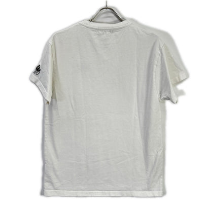 WIND AND SEA ウィンダンシー WDS-O-ESPG-25-Q3-CS-01 ホワイト コットン SEA刺繍 PIGMENT POCKET TEE トップス