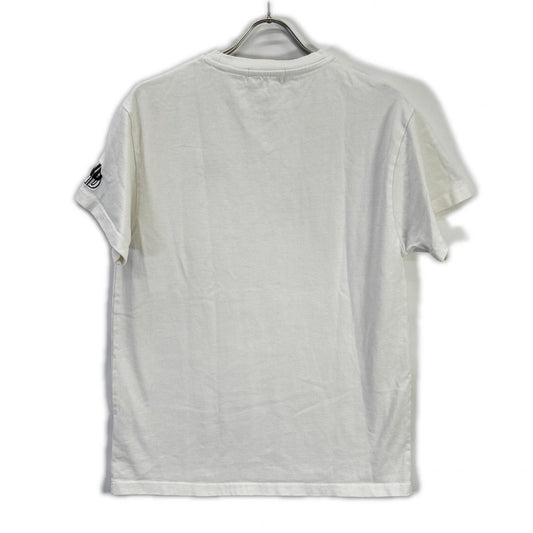 WIND AND SEA ウィンダンシ― WDS-O-ESPG-25-Q3-CS-01 ホワイト コットン SEA刺繍 PIGMENT POCKET TEE トップス