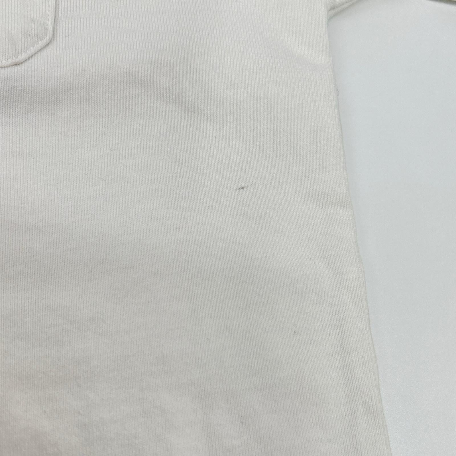 WIND AND SEA ウィンダンシー WDS-O-ESPG-25-Q3-CS-01 ホワイト コットン SEA刺繍 PIGMENT POCKET TEE トップス