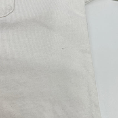WIND AND SEA ウィンダンシー WDS-O-ESPG-25-Q3-CS-01 ホワイト コットン SEA刺繍 PIGMENT POCKET TEE トップス