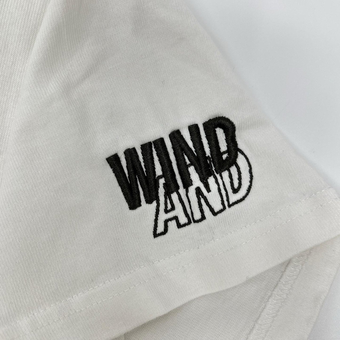 WIND AND SEA ウィンダンシー WDS-O-ESPG-25-Q3-CS-01 ホワイト コットン SEA刺繍 PIGMENT POCKET TEE トップス