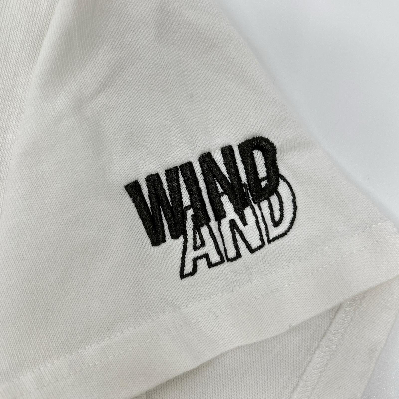 WIND AND SEA ウィンダンシー WDS-O-ESPG-25-Q3-CS-01 ホワイト コットン SEA刺繍 PIGMENT POCKET TEE トップス
